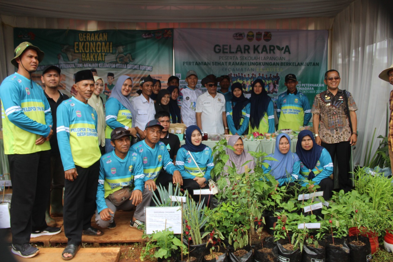 Kelompok Wanita Tani Desa Sirnabaya Ikuti Expo Pertanian - Desa Bayasari 2025