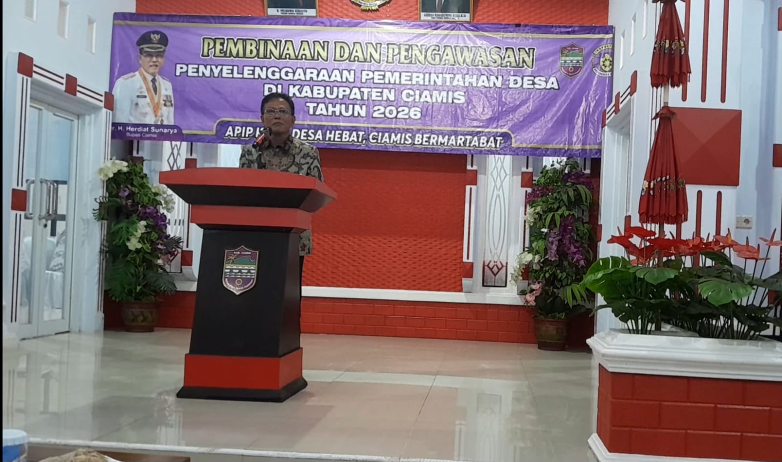 Tegas Amanat Bupati Ciamis Di Hadapan Pemerintahan Desa