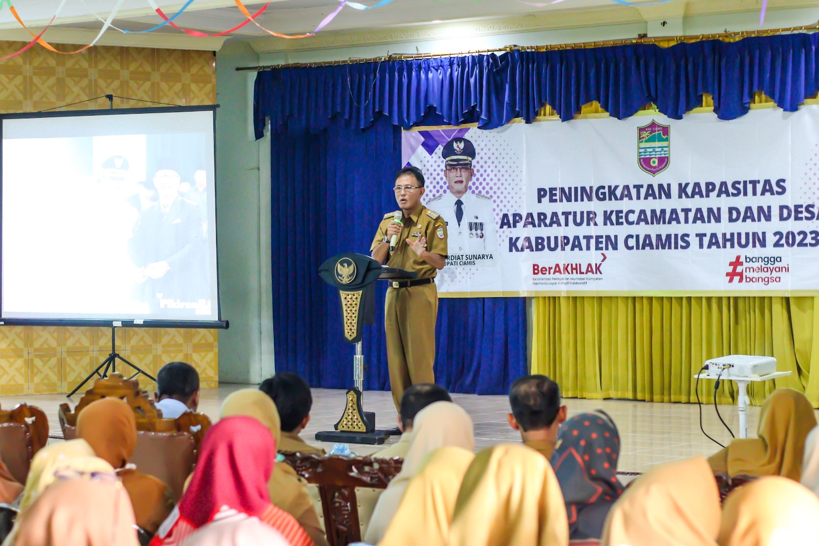Jelang Pesta Demokrasi 2024, Bupati Ciamis Minta ASN Jaga Kondusifitas
