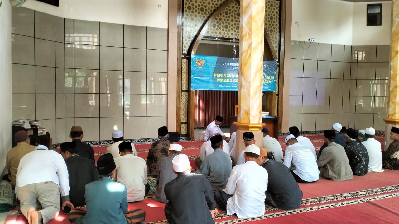 Kegiatan Peningkatan kapasitas imam masjid dan Musholla se Desa Sirnabaya