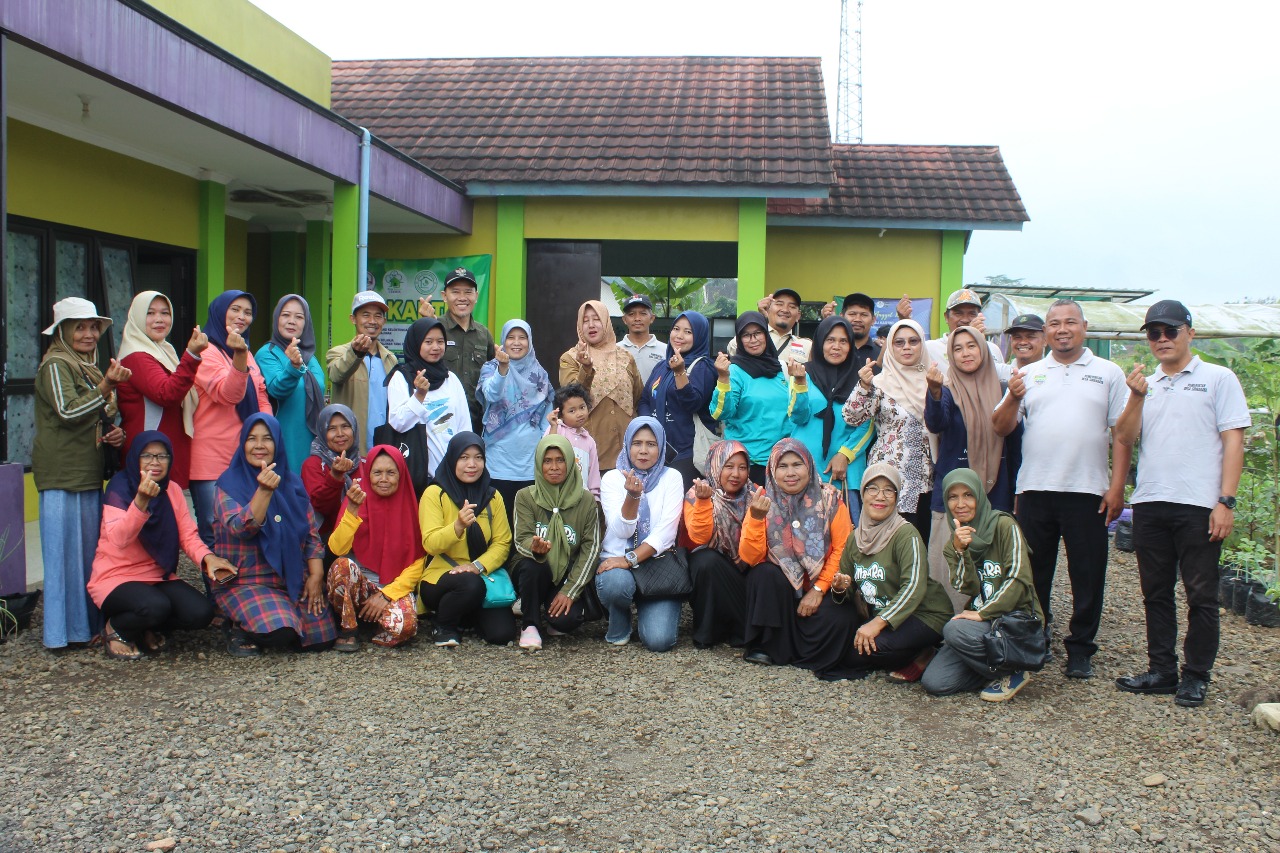 Sirnabaya Studi Tiru Pengelolaan Sampah di Bank Sampah Imbanagara Ciamis