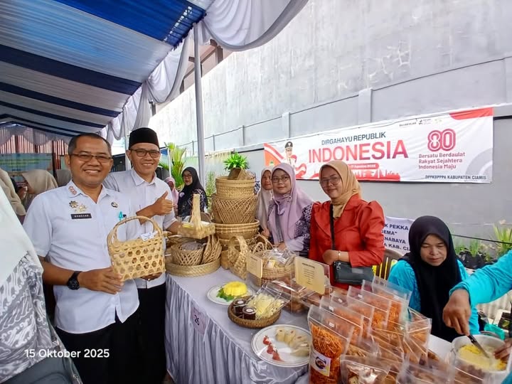 Kelompok PEKKA SUGEMA Dusun Kutasari, Desa Sirnabaya, Raih Juara 1 di Lomba Ekspo Kabupaten Ciamis